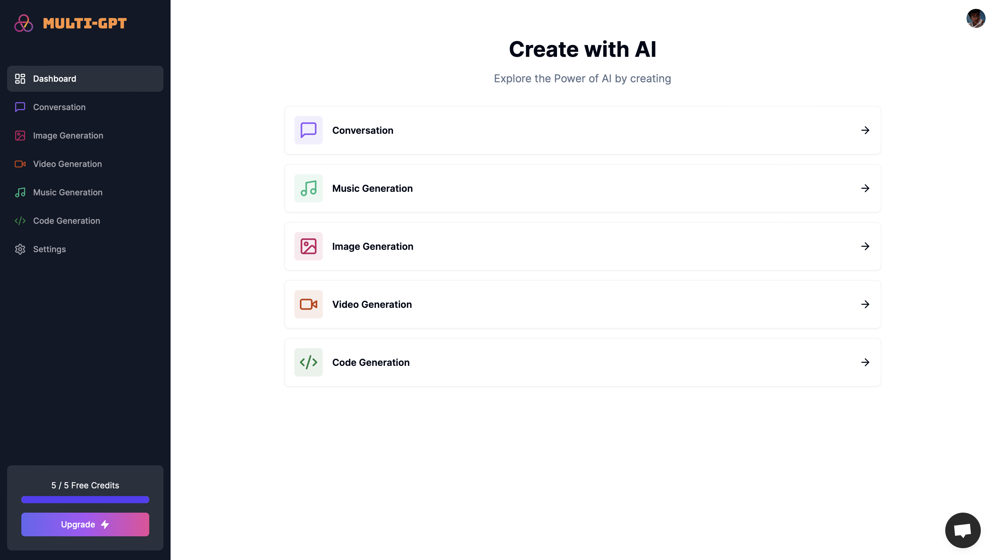 AI-SaaS App: MultiGPT